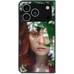Coque souple en gel à personnaliser iPhone 17