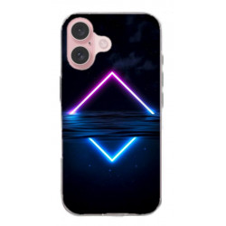 Coque Dark en gel pour iPhone 17