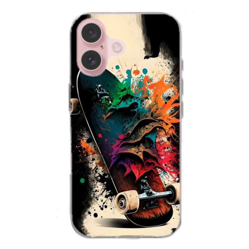 Coque Skate en gel pour iPhone 17 Coque Skate en gel pour iPhone 17