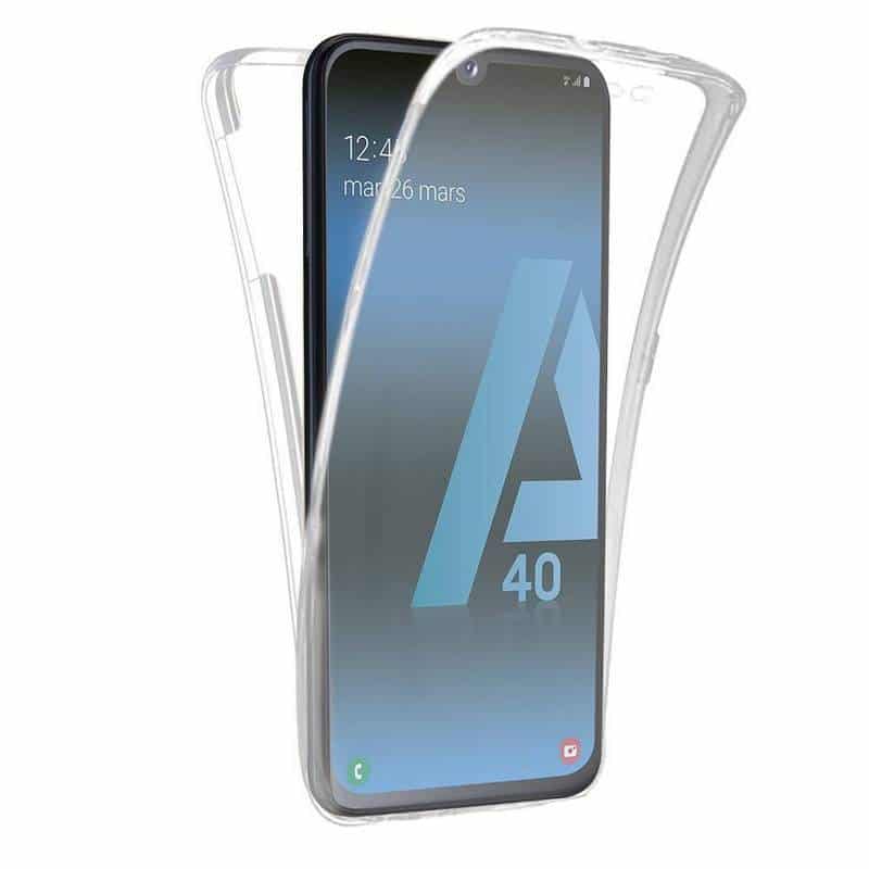 Coque intégrale 360 pour Samsung Galaxy A40