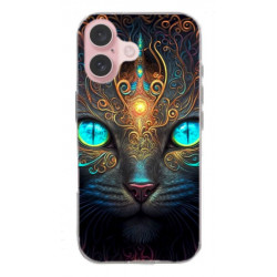 Coque Égypte en gel pour iPhone 17