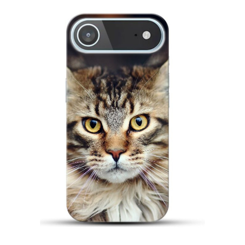Coque Chat en gel pour iPhone 17 Air Coque Chat en gel pour iPhone 17 Air