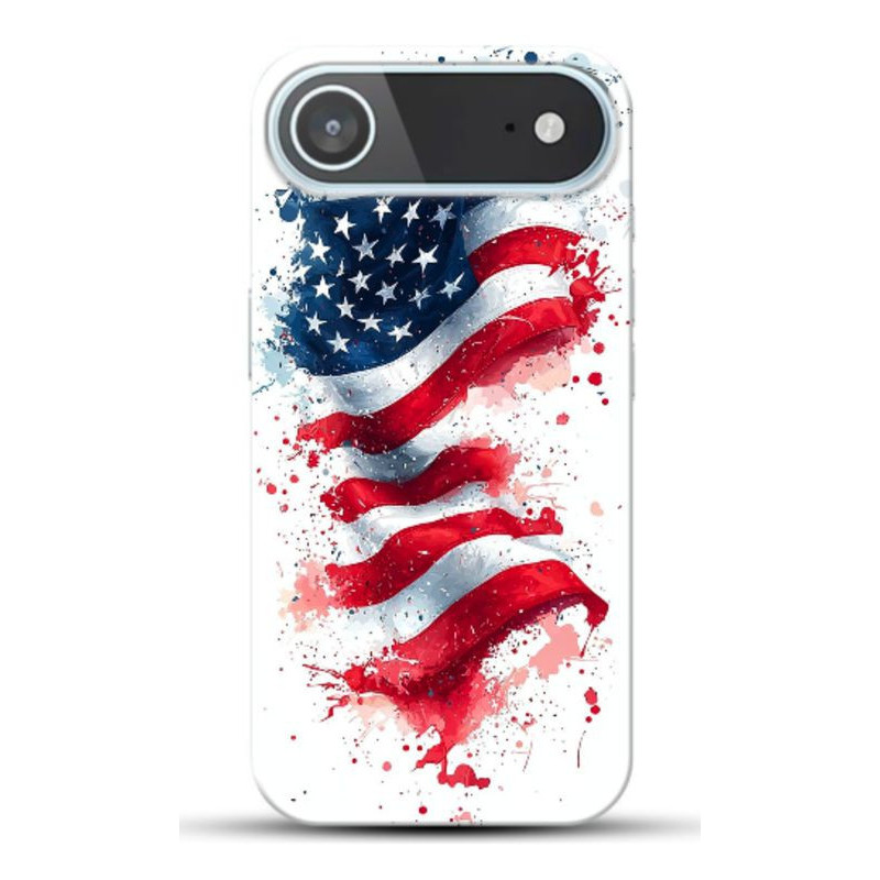 Coque USA en gel pour iPhone 17 Air Coque USA en gel pour iPhone 17 Air
