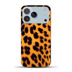 Coque Léopard en gel pour iPhone 17 Pro Max