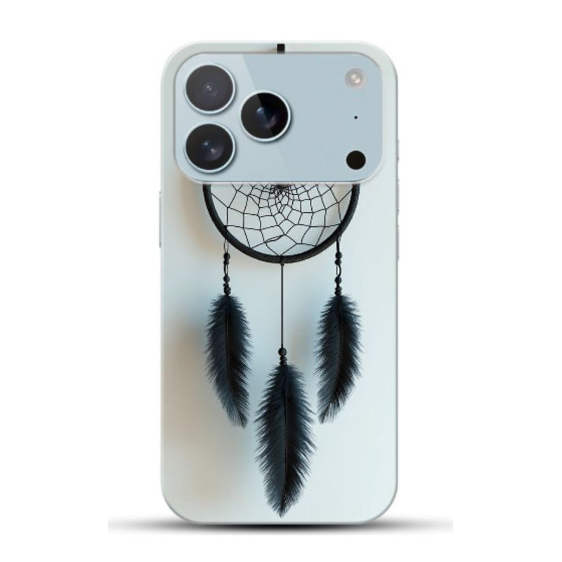Coque Dreamcatcher en gel pour iPhone 17 Pro Max Coque Dreamcatcher en gel pour iPhone 17 Pro Max