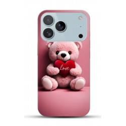 Coque Love en gel pour iPhone 17 Pro Max