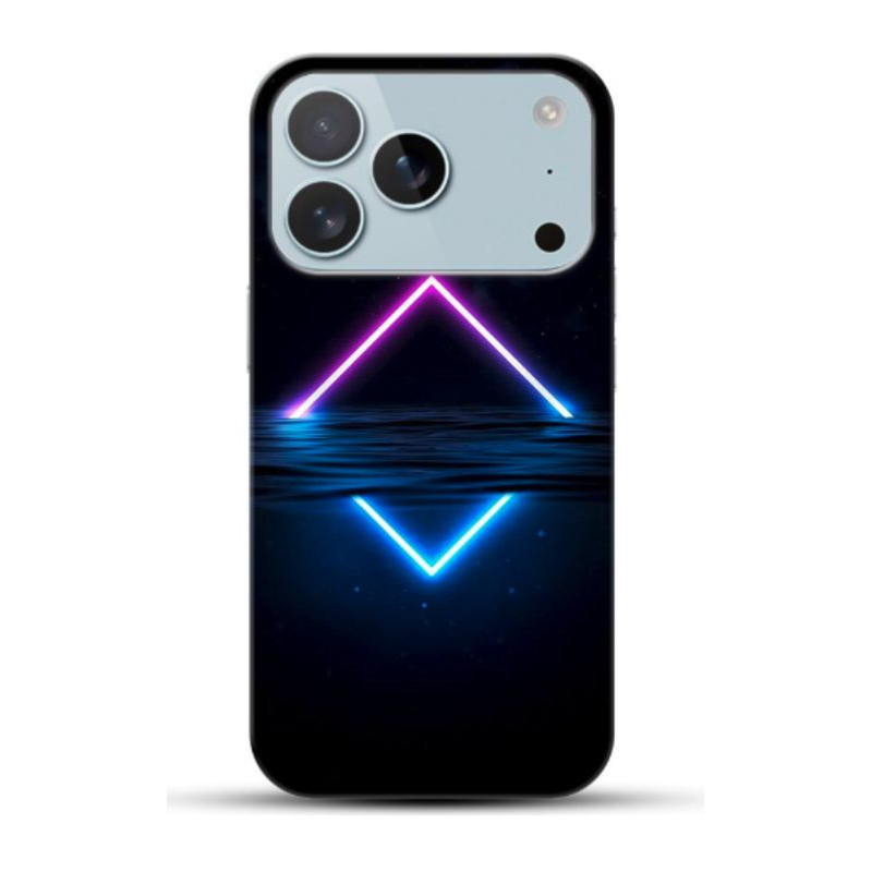 Coque Dark en gel pour iPhone 17 Pro Max Coque Dark en gel pour iPhone 17 Pro Max