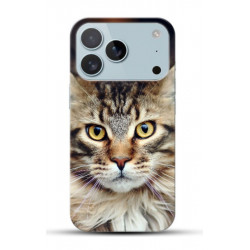 Coque Cat en gel pour iPhone 17 Pro Max