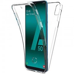 Coque intégrale 360 pour Samsung Galaxy A50