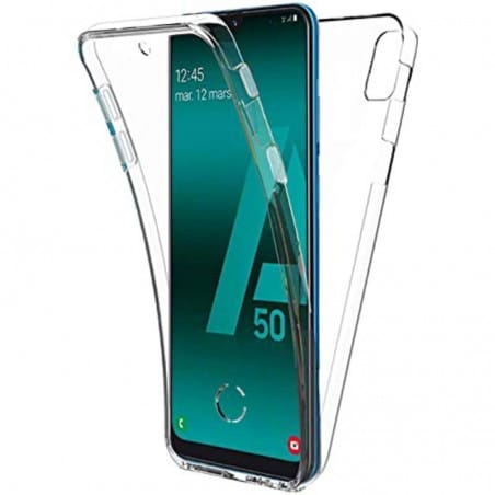 Coque intégrale 360 pour Samsung Galaxy A50