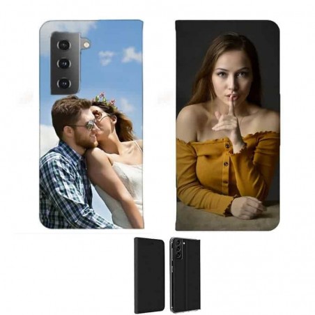 Etui personnalisé recto / verso pour Samsung Galaxy S25 FE