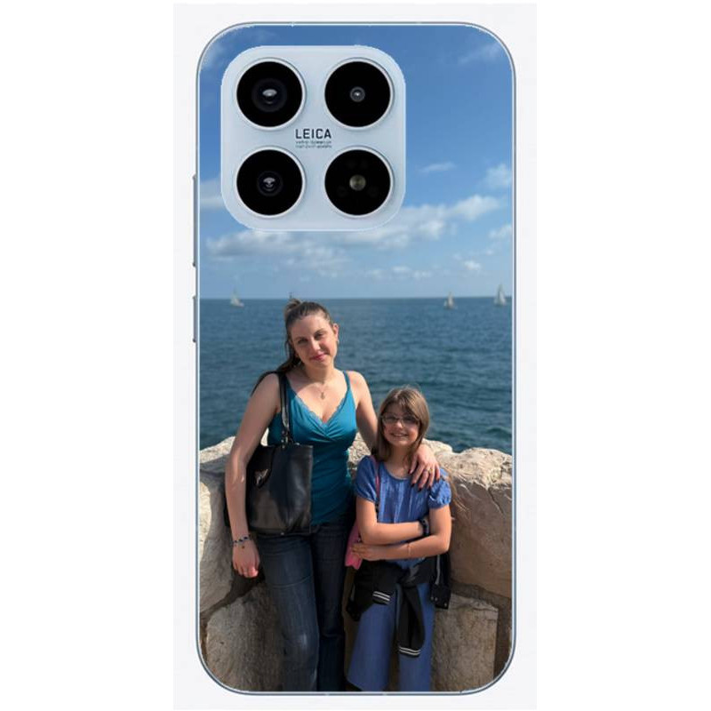 Coque souple en gel à personnaliser Xiaomi 15T