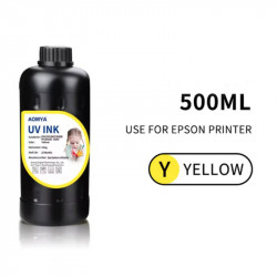 Encre UV LED Jaune 500 ml