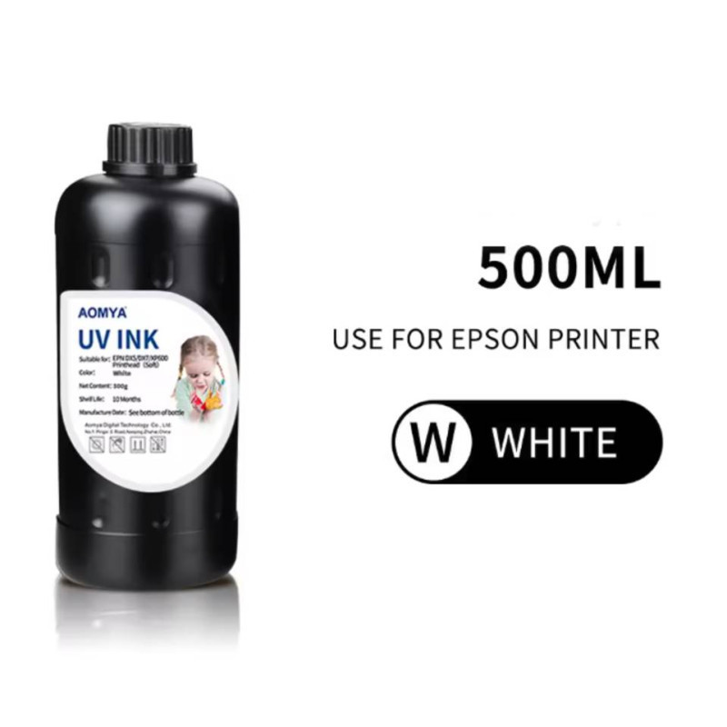 Encre UV LED Blanche 500 ml