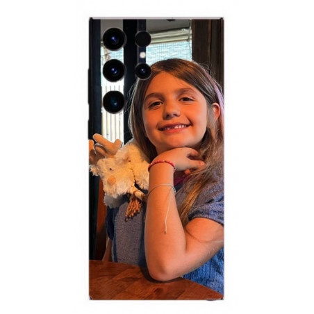 Coque souple en gel à personnaliser Samsung Galaxy S26 ultra