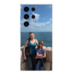 Coque souple en gel à personnaliser Samsung Galaxy S26 ultra