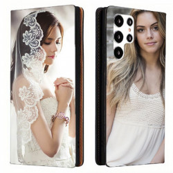 Etui personnalisé recto / verso pour Samsung Galaxy S26 ultra