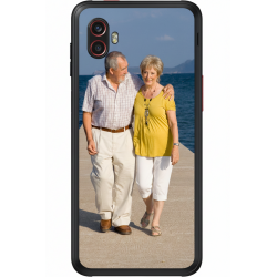 Coque souple en gel à personnaliser Samsung Galaxy XCover 6 Pro