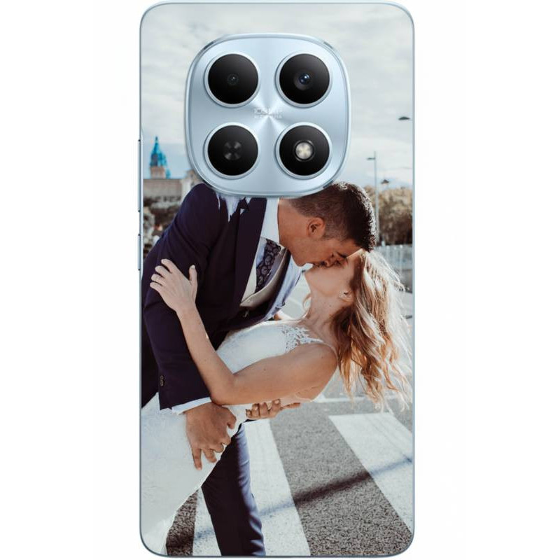 Coque souple en gel à personnaliser Xiaomi Redmi Note 15 4G