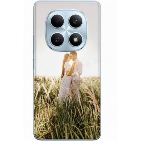Coque souple en gel à personnaliser Xiaomi Redmi Note 15 5g