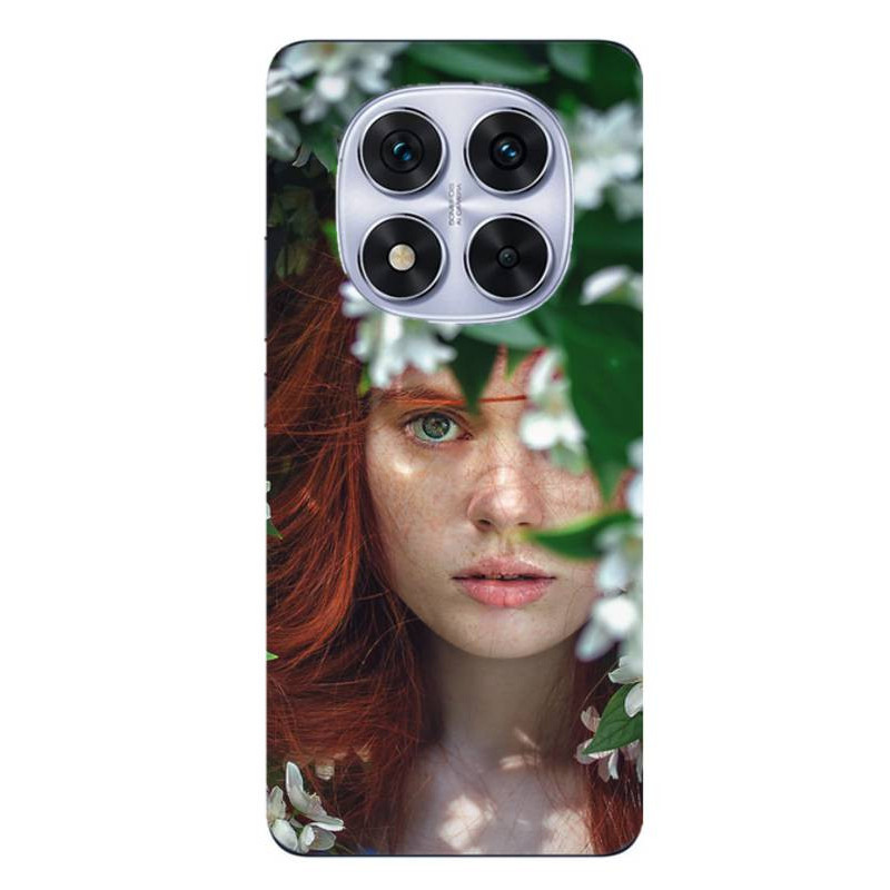 Coque souple en gel à personnaliser Xiaomi Redmi Note 15 Pro+ 5g