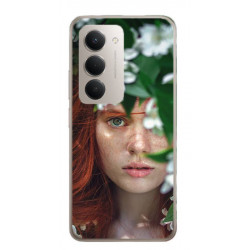 Coque souple en gel à personnaliser Xiaomi Redmi 15 4g