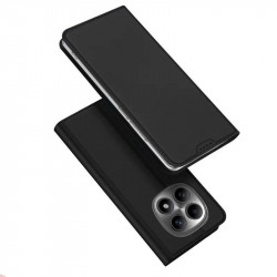 Etui portefeuille noir pour Xiaomi redmi note 15 4G