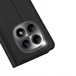 Etui portefeuille noir pour Xiaomi redmi note 15 5G