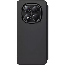 Etui portefeuille noir pour Xiaomi redmi note 15 Pro 4G