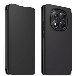 Etui portefeuille noir pour Xiaomi redmi note 15 Pro+ 5G