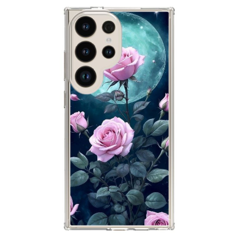 Coque ROSES pour Samsung S26 Ultra