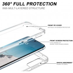 Coque intégrale 360 pour Samsung Galaxy A37