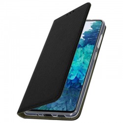 Etui portefeuille noir Samsung Galaxy A37