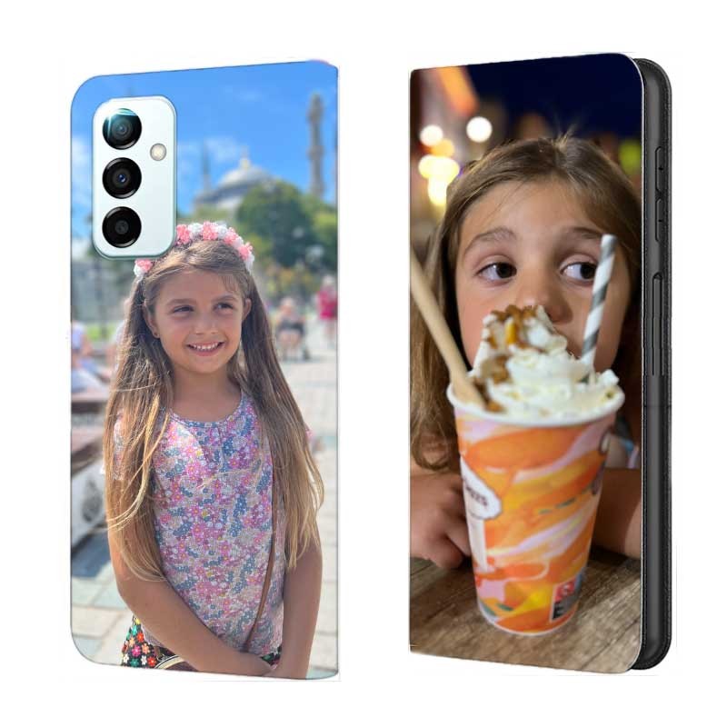 Etui personnalisé recto / verso pour Samsung Galaxy A57