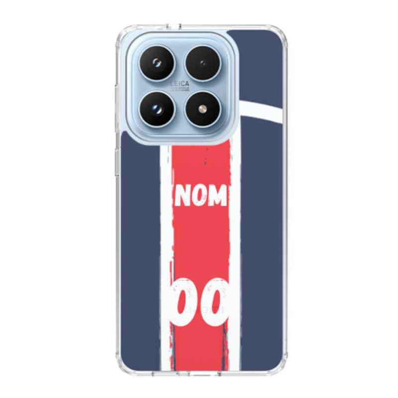 Coque Foot PSG Personnalisée pour Xiaomi – Protection et Style Unique