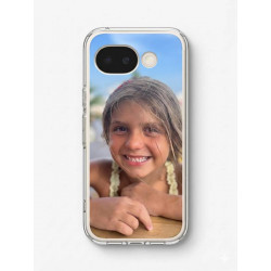 Coque souple en gel à personnaliser Google Pixel 10a