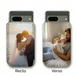 Pochette personnalisée Recto / Verso pour smartphone