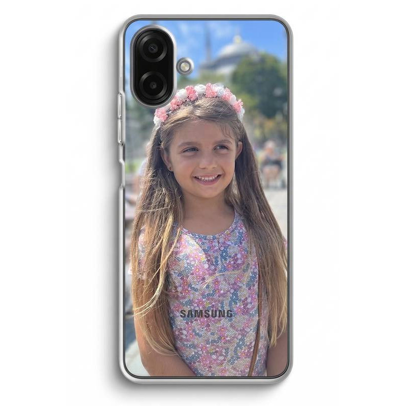 Coque souple en gel à personnaliser Samsung Galaxy A07