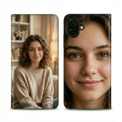 Etui personnalisé recto / verso pour Samsung Galaxy A07