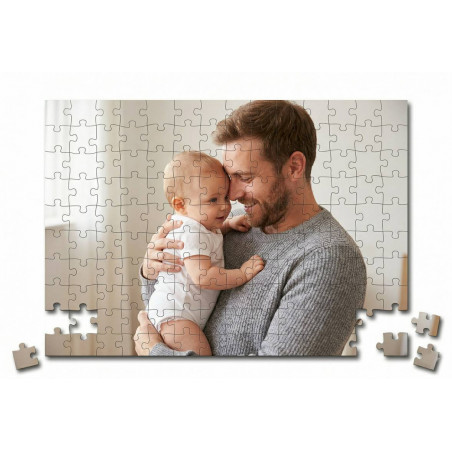 Puzzle 80 pieces personnalisé
