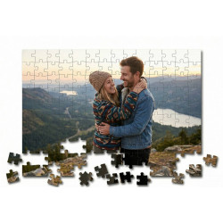 Puzzle 100 pieces personnalisé