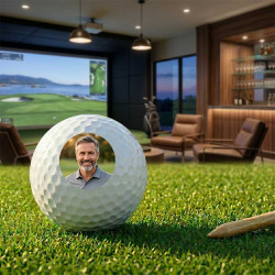 Balle de golf personnalisée