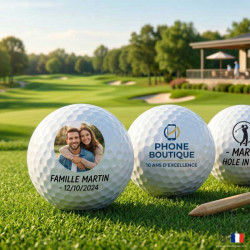 Balle de golf personnalisée
