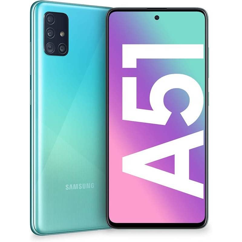 Verre trempé SAMSUNG Galaxy A51 - 5,90 €