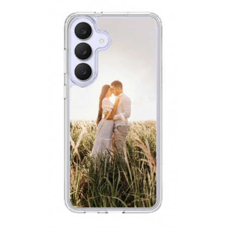 Coque souple en gel à personnaliser Samsung Galaxy A27