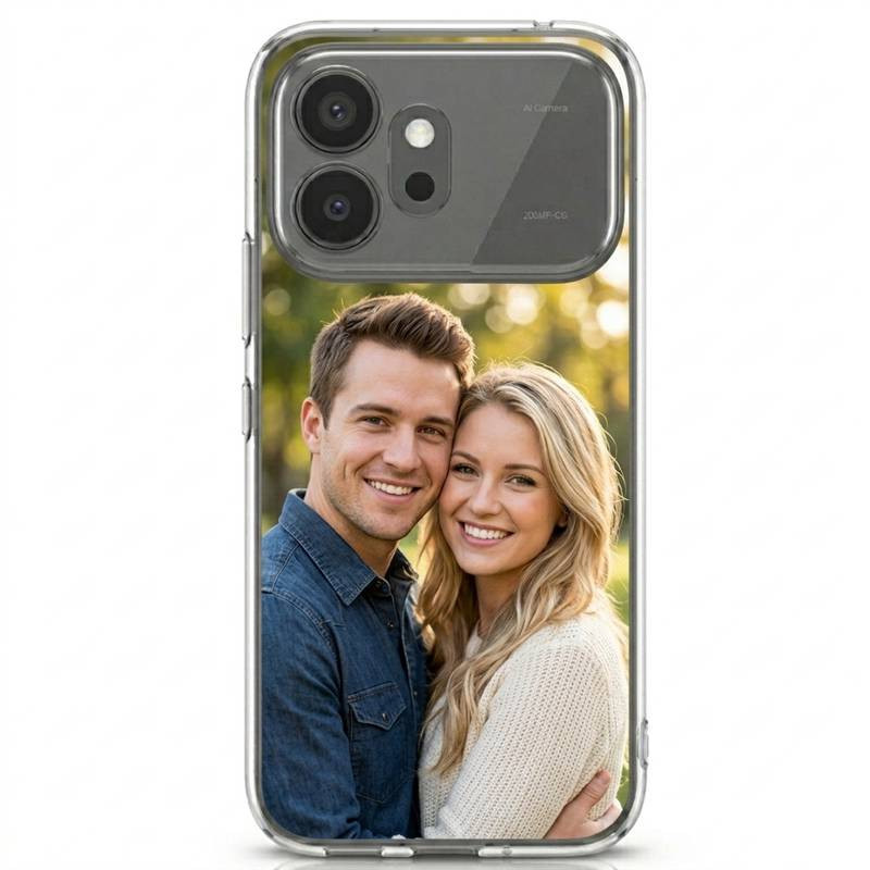 Coque souple en gel à personnaliser Honor 600 5G