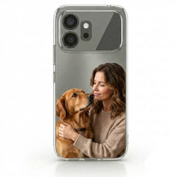 Coque souple en gel à personnaliser Honor 600 Pro