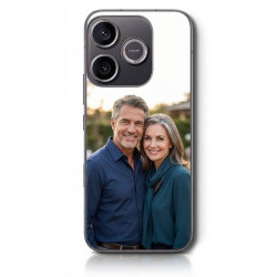 Coque souple en gel à personnaliser Honor 600 Lite