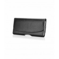 Etui ceinture noir pour iPhone 17 Pro