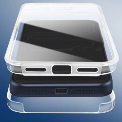 Coque intégrale 360 pour iPhone 18 protection avant et arrière